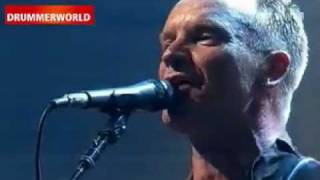 Sting - Next to you (Abe Laboriel Jr on drums!)