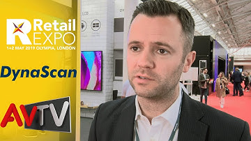 DynaScan Demonstrates New Retail Display Products