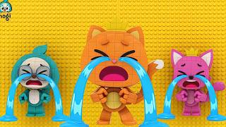 Ninimo, Hogi Jingle Pinkfong CRYING Intro LEGO Logo Effects | Sponsored Preview 2