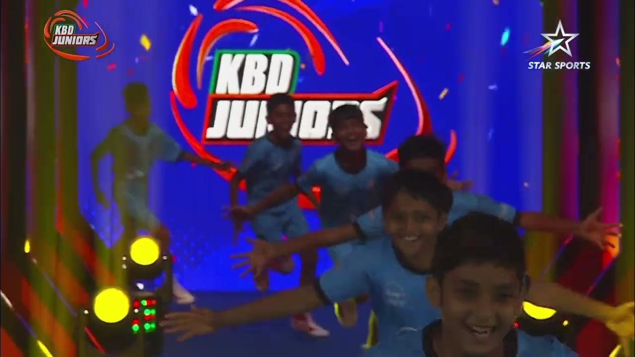 KBD junior pro kabaddi 2024 YouTube