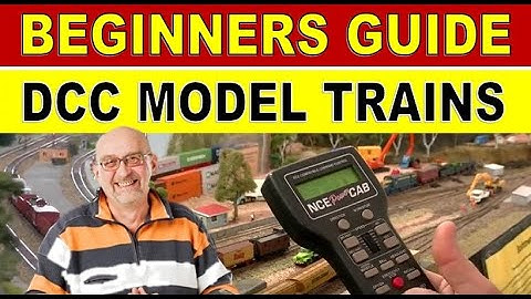 DCC for Beginners: The EASY Guide to Modern Model Train Control 🚂⚡
