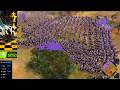 Age of Empires 4 | 4K Ultra RTX 5090 | Byzantines Cataphract & Keshik Showdown Against Malians