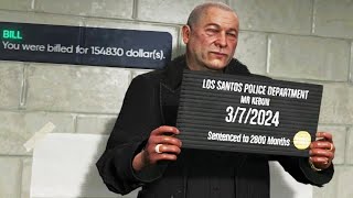 Mr. K Gets Charged $155k and Sentenced to 2 Days in Prison | Nopixel 4.0