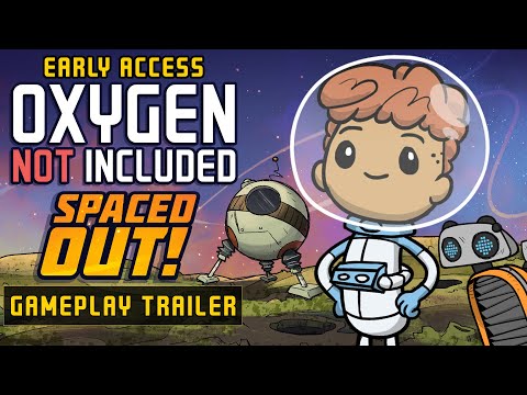 Vídeo: El Simulador De Colonia Espacial Oxygen Not Included De Klei Llega A Steam Early Access