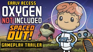 Oxygen Not Included: Spaced Out! DLC - Early Access Gameplay Trailer