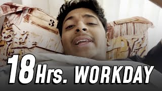 A Day In The Life of a 21 Year Old Entrepreneur in Bangalore! | Ishan Sharma