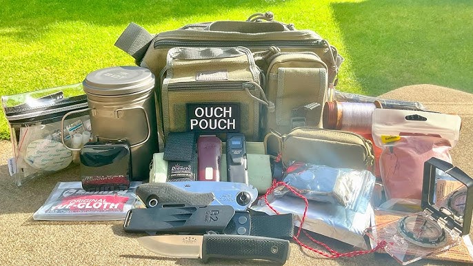 What's inside my ultimate long term Survival bag? (INCH Bag Review