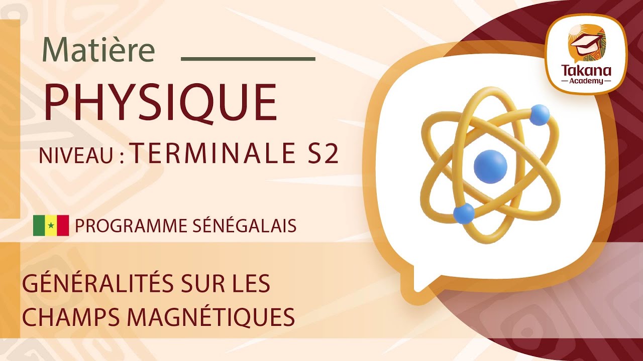 Physique || Généralités sur les champs magnétiques || Terminale S2