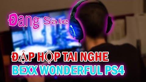 Cách dụng tai nghe PS4