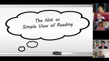 CarolynTurner   "The Simple View of Reading - It