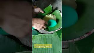 Cara Bikin Tumpeng Kecil Tanpa Alat