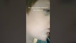 the vegan teacher says the n-word
