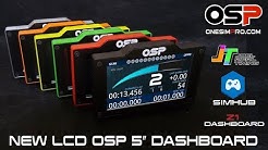 OSP dashboard unboxing / wheel rim unboxing