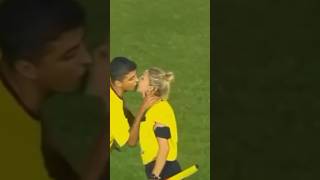 Who is the most beautiful female referee in the world? Fernanda Colombo