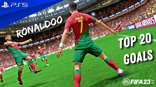 FIFA 23  TOP 20 GOALS #7 | PS5™ [4K60]