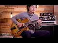 Eastman AR805CE Goldburst Guitar Demo