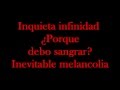 Opening Blood-C - Sub español [Letra]