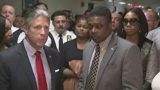 NYPD Officer Randolph Holder's Family Speaks After Tyrone Howard Sentencing