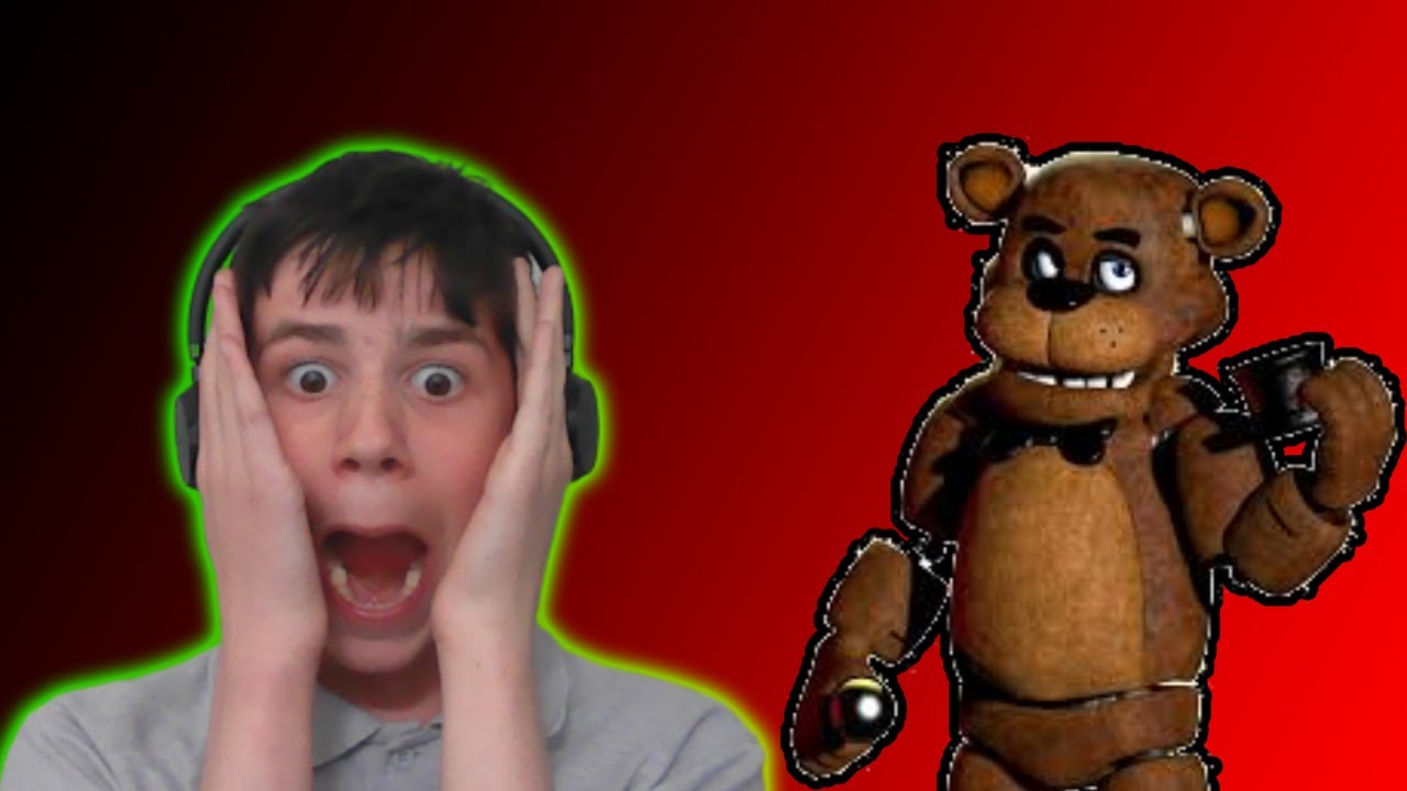 Playing FIVE NIGHTS AT FREDDYS For The First Time - COMPLETED NIGHT 1 ...