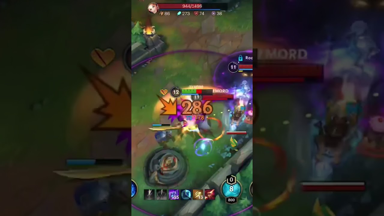 Playing Morgana Jungle in Ranked (38) 