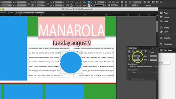 Module 7   Part 4 Wrapping Text