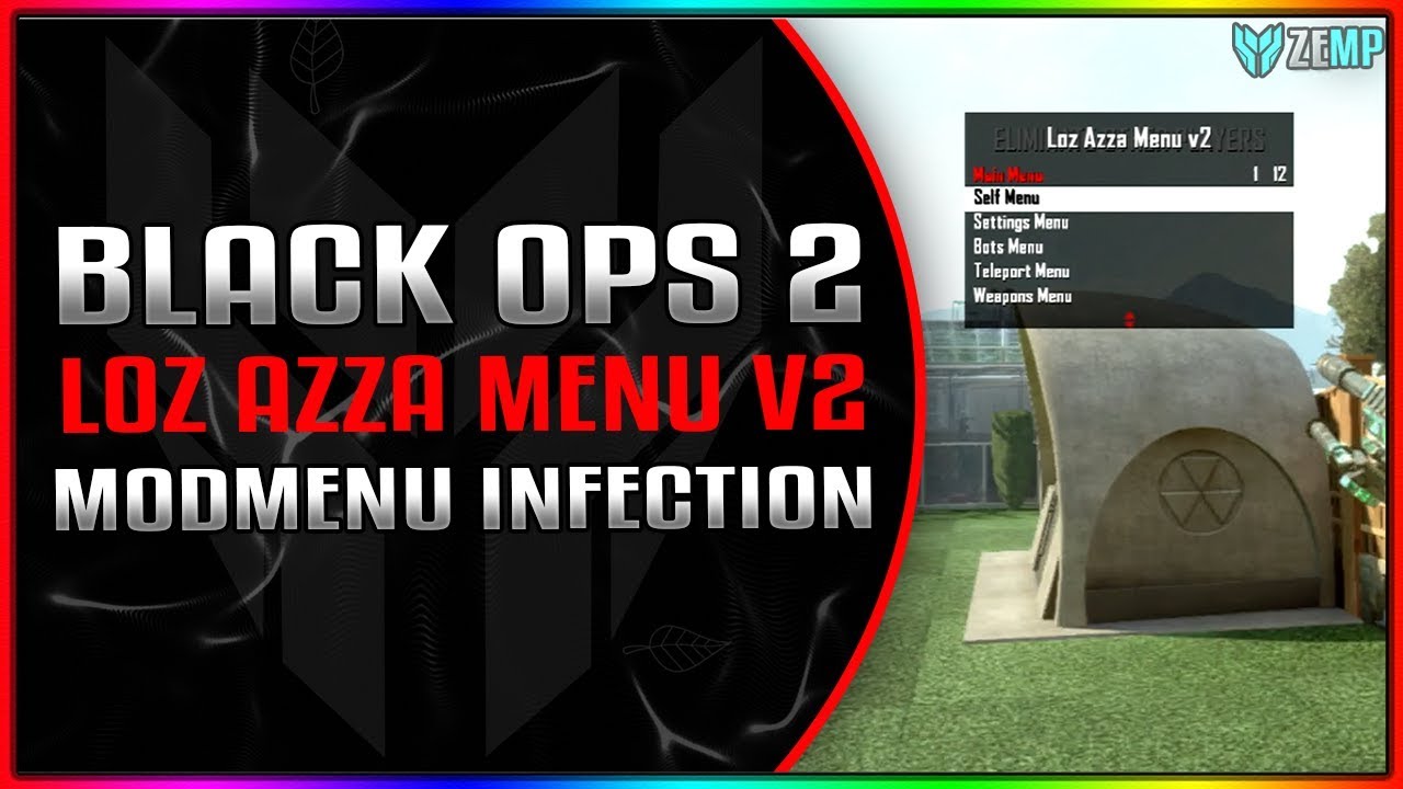 [BO2/PS3] *NEW* Loz Azza Menu v2 Modmenu Infection *OFW & CFW* - YouTube