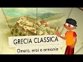 Grecia Classica per bambini 🇬🇷 | Omero, eroi e armonia ✍️💫 | L’anima della Grecia antica
