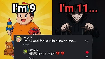 Cringe People Being ROASTED by Comments for 9 Minutes Straight...🥀