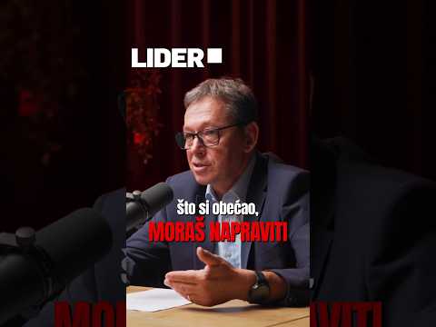 Što si obećao, MORAŠ NAPRAVITI | Krešimir Paić, Eccos | Lider Podcast 178