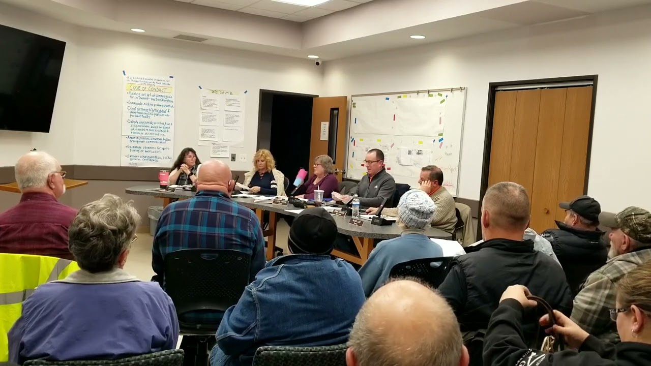 11-10-2025  Treasurer Pitt Asks the Board to Censor Twp Employees