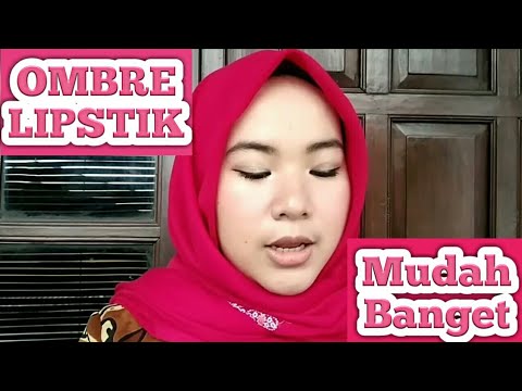 VIDEO : ombre lipstik untuk pemula | wardah & purbasari lipstik | - okee gaes, jadi ini video tutorial ombreokee gaes, jadi ini video tutorial ombrelipstikuntuk pemula, hope u like this video and thank u for watching gaes. kalo kamu mau ...