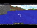 begging minecraft classic to spawn me in water worked