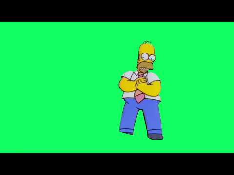 homer-panics-green-screen