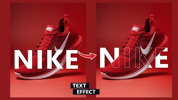 Poster Design Idea   Knockout Text Effect in Adobe Photoshop