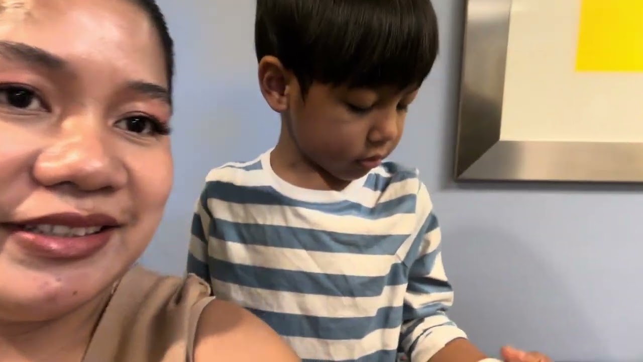 Seth is now circumcised! (Tuli-on na among Sky)