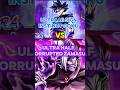 zamasu vs ultra instinct goku #dragonball #dragonballz #dragonballlegends