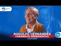 Rodolfo Hernández habla de su aspiración a la Presidencia de la República