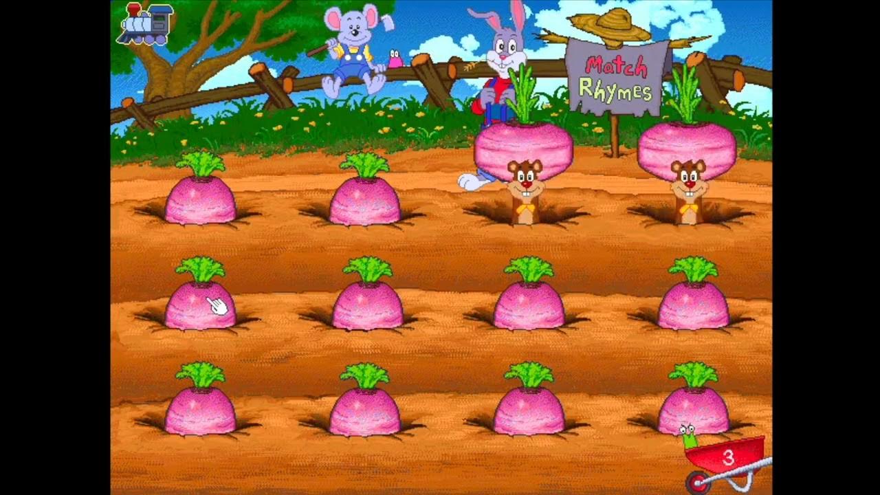 Reader rabbit reading 2 1997 part 6 youtube