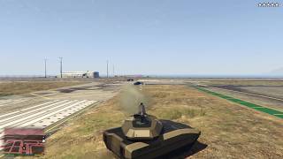 Gta V Tm - 02 Khanjali Tank Rampage Fight With Swat & Police Five Stars