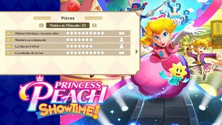 Princess Peach: Showtime!  Astuces : Théâtre de l' Etincelle : 2 eme étage à 100% - HD-FR