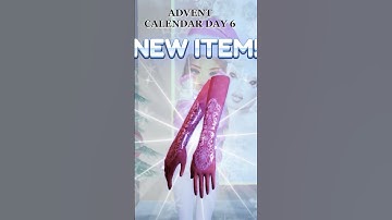 ADVENT CALENDAR DAY 6✨❄️ #dti #shorts #adventcalendar #roblox