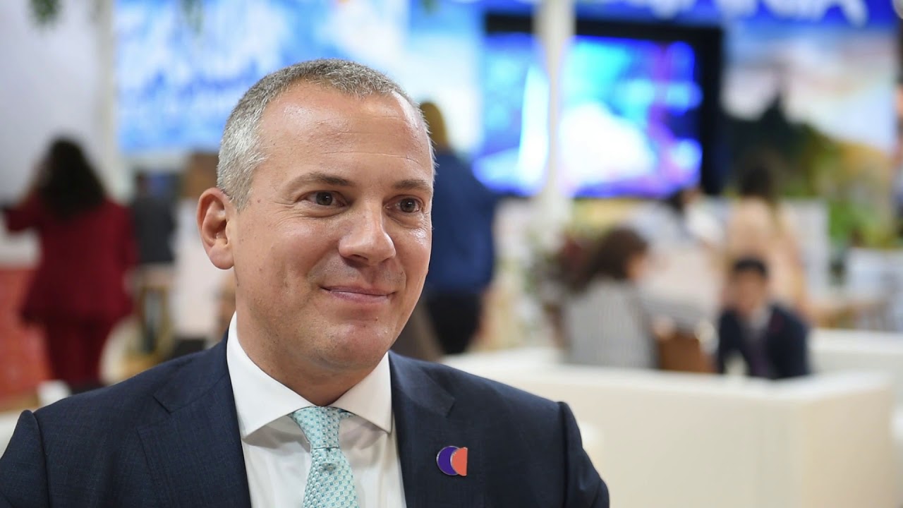 Florian Sengstschmid Chief Executive Azerbaijan Tourism Board Youtube