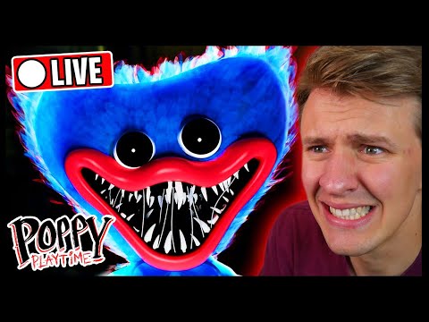 PLAYING POPPY PLAYTIME!! (First Time Playthrough..) - PLAYING POPPY PLAYTIME!! (First Time Playthrough..)