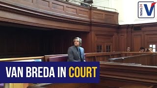WATCH: Henri Van Breda appears in court on charges of killing his family