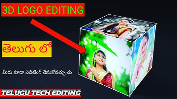PIXEL LAB 3D CUBE EFFECT | PIXEL LAB EDITING TUTORIAL  IN TELUGU |MANA STYLE LO