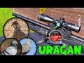 Gray Francolin,Collard Dove And Feral Pigeon Hunting|Uragan .22|AirHunter PK