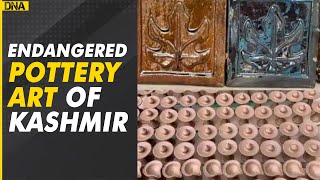 Youth revives dying Kashmiri pottery art | Glazed pottery | UNESCO | Srinagar | J&K