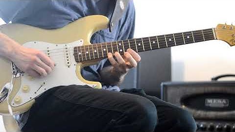 Shaking things out in the new studio || Tokai Goldstar || Kemper Profiling Amp