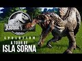 A TOUR OF ISLA SORNA | Jurassic World Evolution's Site B