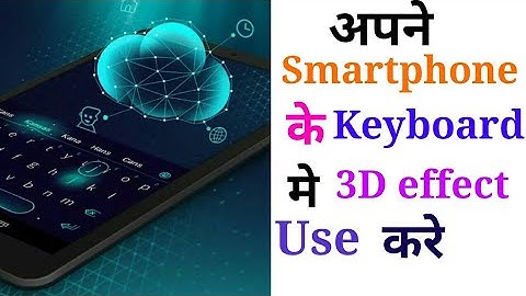 3d keyboard for android